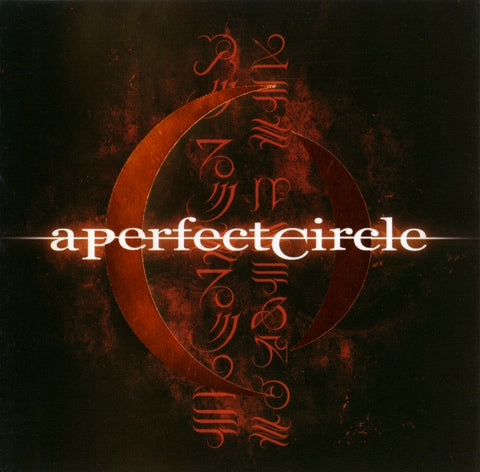 A Perfect Circle "Mer De Noms" (cd, used)
