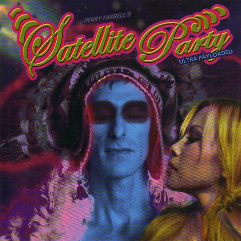 Perry Farrell's Satellite Party "Ultra Payloaded" (cd, digisleeve, used)