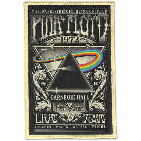 Pink Floyd  "Carnegie Hall" (patch)