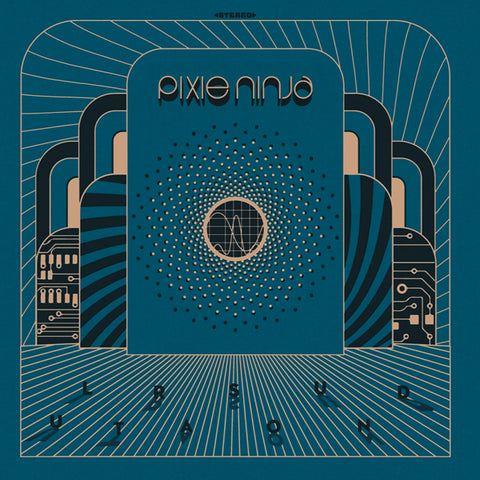 Pixie Ninja "Ultrasound" (cd)