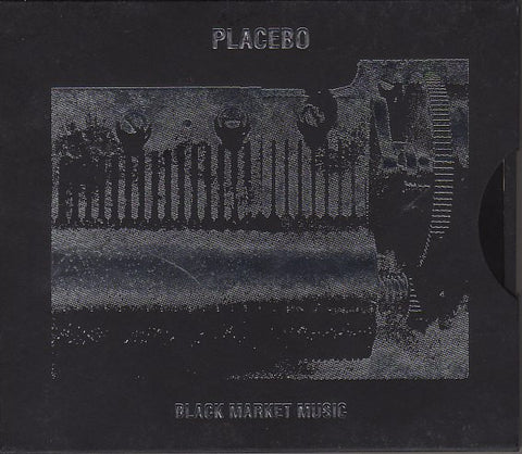 Placebo "Black Market Music" (cd, ltd, used)