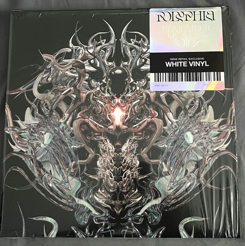 Polyphia "Remember That You Will Die" (lp, white vinyl)