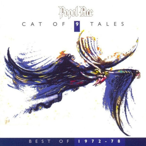 Popol Ace "Cat Of 9 Tales - Best Of 1972 - 78" (cd, used)