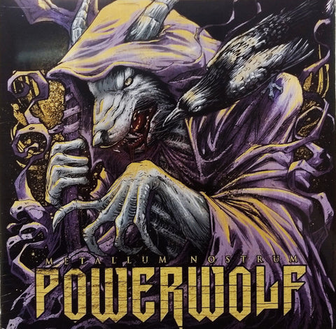 Powerwolf "Metallum Nostrum" (lp)