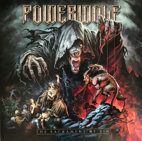 Powerwolf "The Sacrament of Sin" (lp)