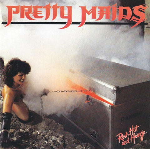 Pretty Maids "Red, Hot and Heavy" (cd, used)