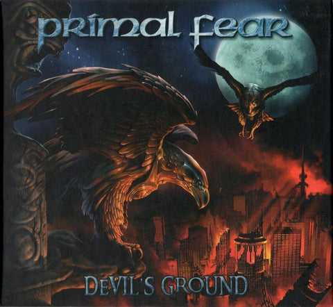Primal Fear "Devil's Ground" (cd, digi)