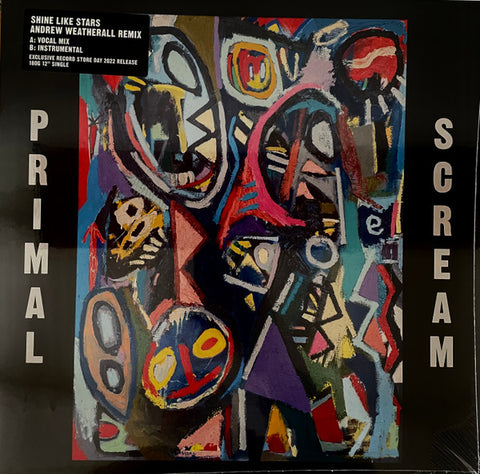 Primal Scream "Shine Like Stars" (12", vinyl)
