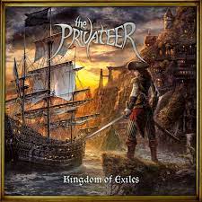The Privateer "Kingdom of Exiles" (cd, digi)