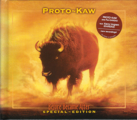 Proto-Kaw "Before Became After" (2cd, digibook, used)