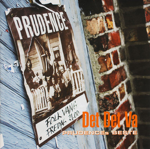 Prudence "Det Det Va - Prudences Beste" (cd, used)