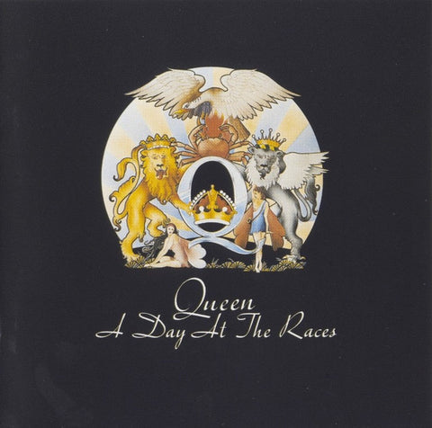 Queen "A Day At the Races" (cd, used)