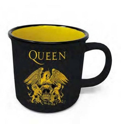 Queen "Crest" (mug + keychain, campfire set)
