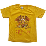 Queen "Classic Crest" (kids tshirt, 9-11 years)