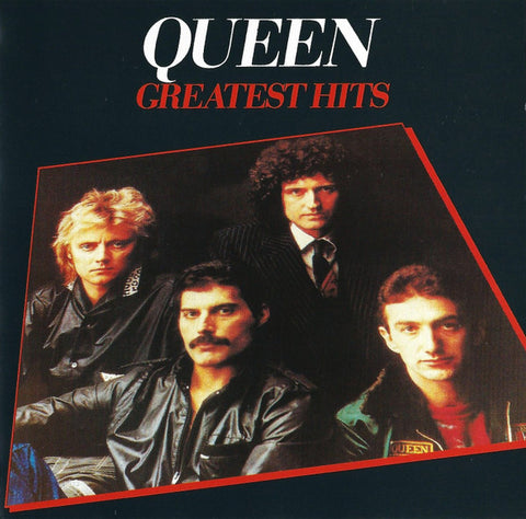 Queen "Greatest Hits" (cd, used)