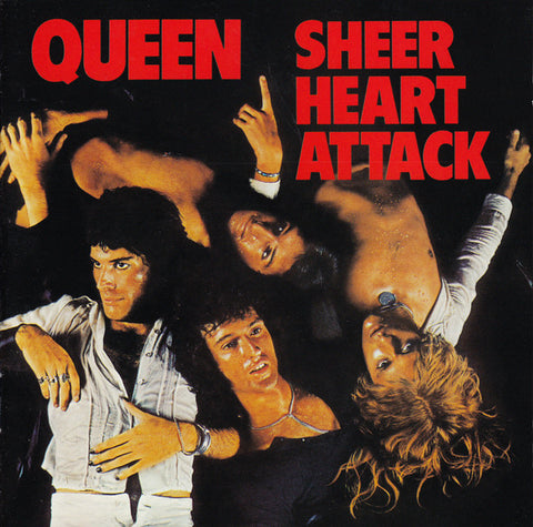 Queen "Sheer Heart Attack" (2cd, used)