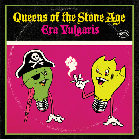Queens Of The Stone Age "Era Vulgaris" (cd, used)