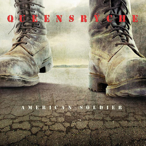 Queensryche "American Soldier" (cd, used)