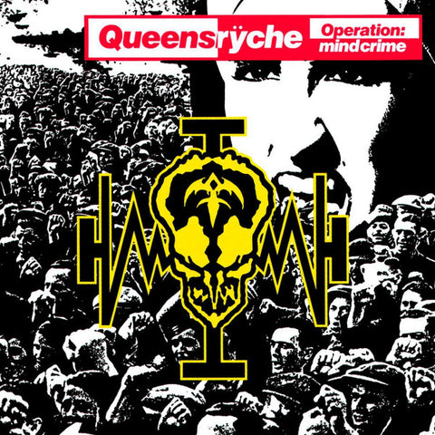 Queensryche "Operation Mindcrime" (cd, used)