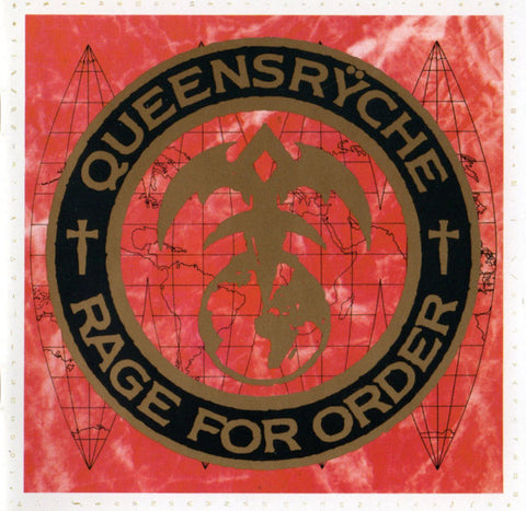 Queensryche "Rage For Order" (cd, remastered, used)