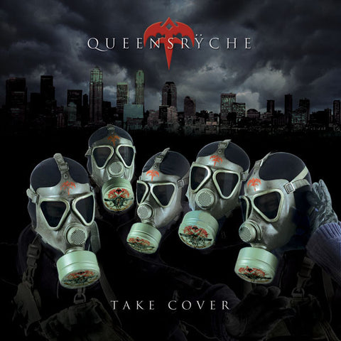 Queensryche "Take Cover" (cd, used)r