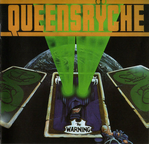 Queensryche "The Warning" (cd, remastered, used)