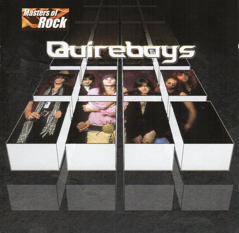 The Quireboys "Masters Of Rock" (cd, used)