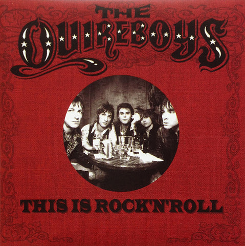 The Quireboys "This Is Rock 'N' Roll" (cd, used)