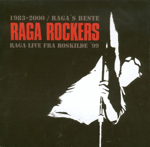 Raga Rockers "1983-2000 / Raga's Beste / Raga Live Fra Roskilde '99" (2cd, used)