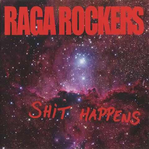Raga Rockers "Shit Happens" (cd, used)