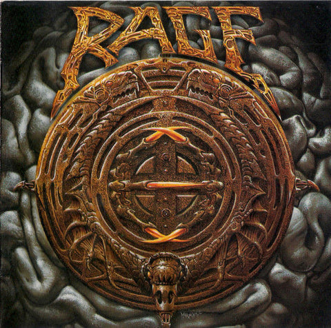 Rage "Black In Mind" (cd, remastered, used)