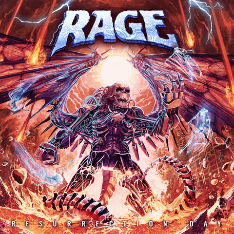 Rage "Resurrection Day" (2lp)
