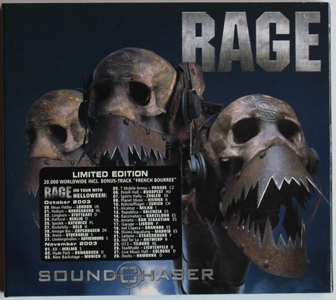 Rage "Soundchaser" (cd, digi, used)