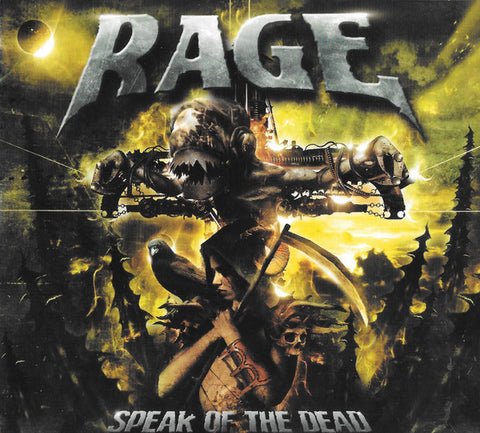 Rage "Speak of the Dead" (cd, digi, used)