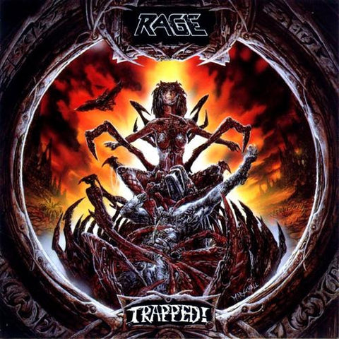Rage "Trapped!" (cd, used)
