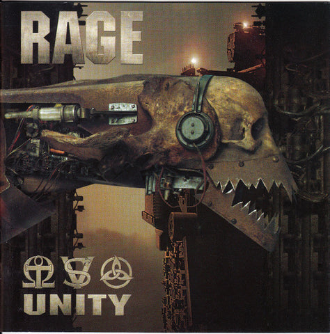 Rage "Unity" (cd, used)