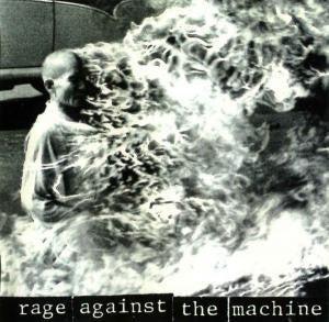 Rage Against The Machine "Rage Against The Machine" (cd, used)