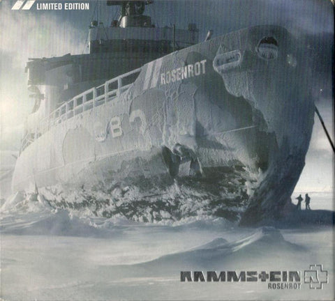 Rammstein "Rosenrot" (cd/dvd, used)