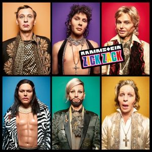 Rammstein "Zick Zack" (7", vinyl)