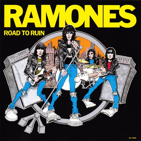 Ramones "Road To Ruin" (cd, used)