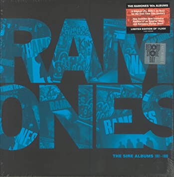 Ramones "The Sire Albums" (7lp vinyl box)