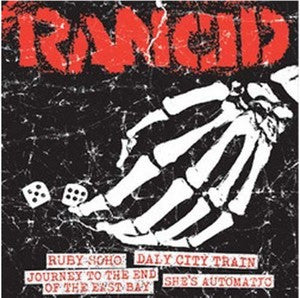 Rancid "...And Out Come The Wolves - 3" (7", vinyl)