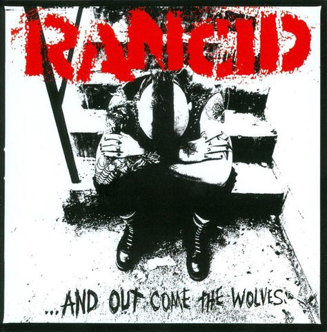 Rancid "And Out Come the Wolves" (lp)