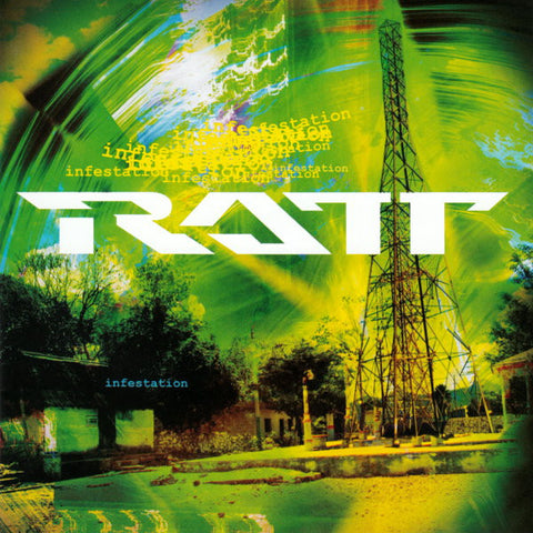 Ratt "Infestation" (cd, used)