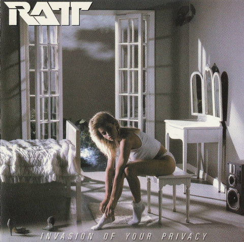 Ratt "Invasion Of Your Privacy" (cd, used)