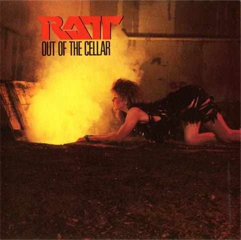 Ratt "Out Of The Cellar" (cd, used)