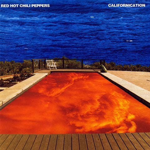 Red Hot Chili Peppers "Californication" (cd, used)