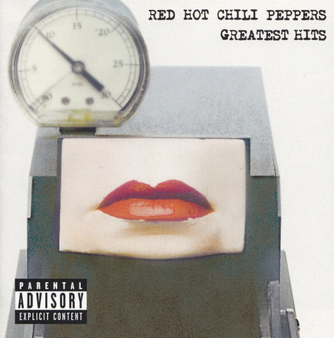 Red Hot Chili Peppers "Greatest Hits" (cd, used)