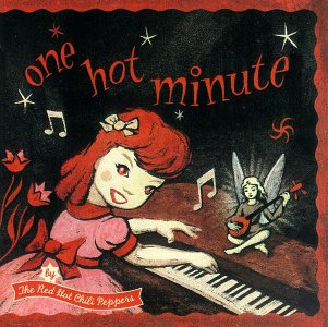 Red Hot Chili Peppers "One Hot Minute" (cd, used)