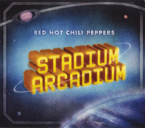 Red Hot Chili Peppers "Stadium Arcadium" (2cd, digi, used)